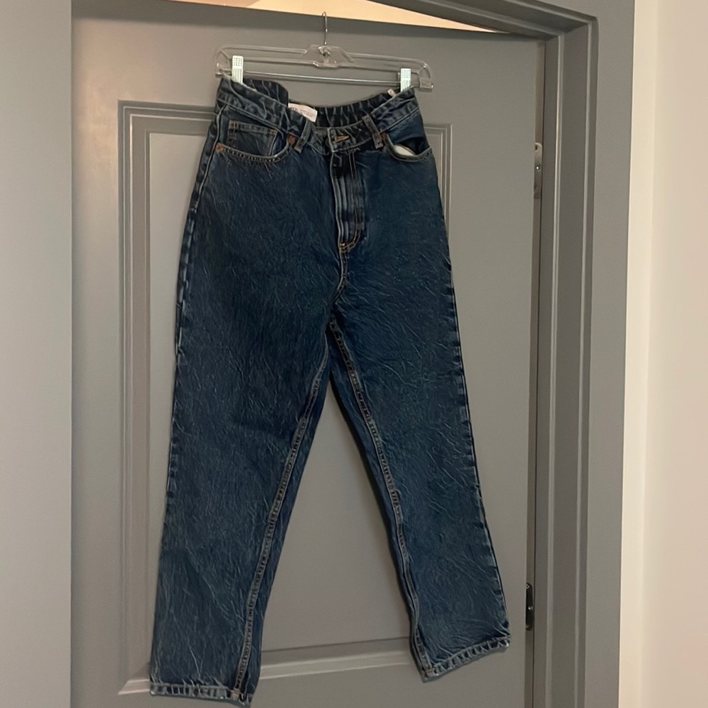 Zara Mom Fit Jeans